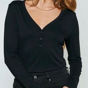 Gentle Fawn Fabian shirt in black